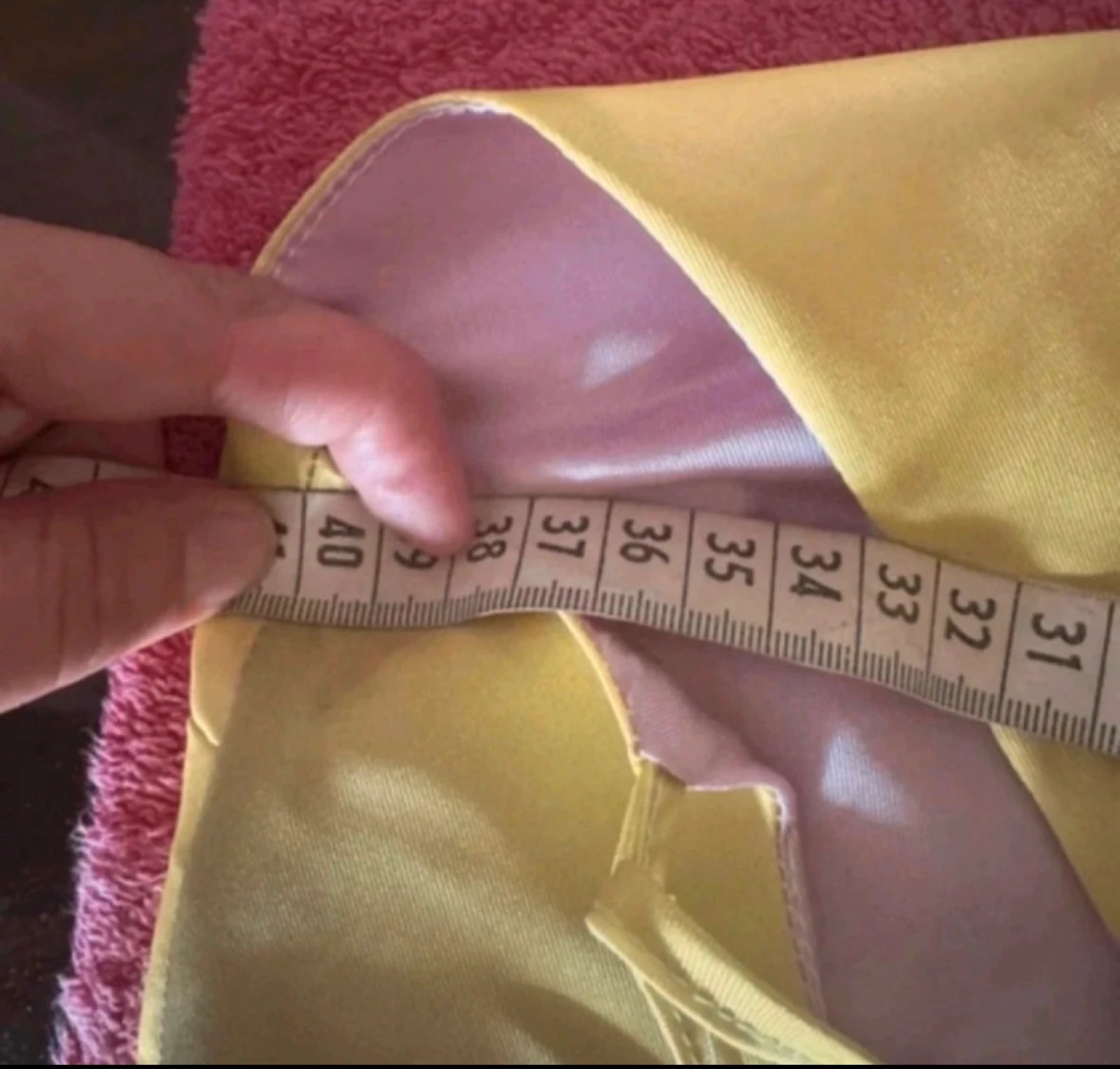Robe satinée dégradée Taille M – photo 5